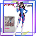 Max Original Figma Series《Overwatch: D.Va》Anime Action Figure Assembly Model Toys Collectible Model Ornaments Gifts for Children