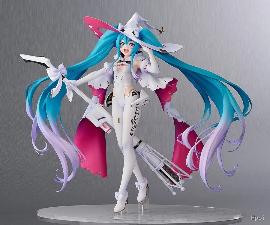 In Stock Original GSC  Racing Miku 2024ver Hatsune 27cm Model New Product Figure Ornaments