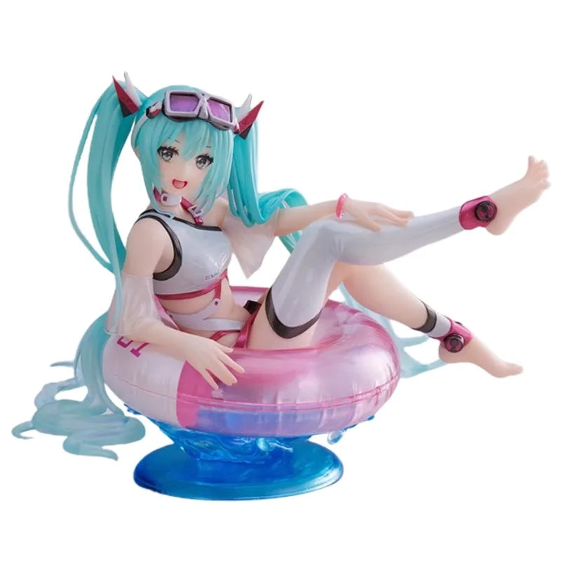 In Stock FuRyu SEGA TAiTO Hatsune Miku PVC Series Hatsune Miku Doll 14-18CM Anime Action Figures Model Collection Toy