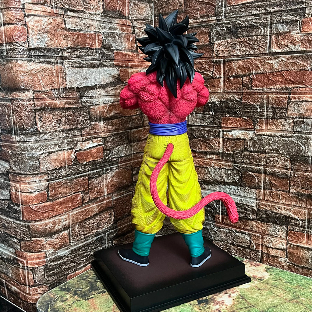 New 53cm 2%&Jt Studio Dragon Ball Anime Figures Ssj4 Son Goku Figures Super Saiyan 4 Goku Pvc Statue Collection Model Toys Gifts