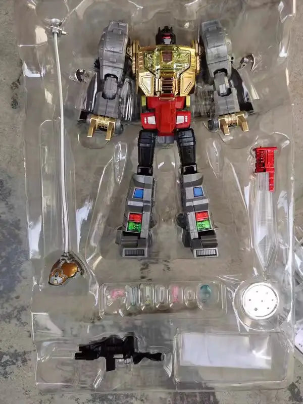 In Stock KO MP 8 MP-8 Mp-8XDeformed Mecha  30th Limited Grimlock Action Figure Transformation Toy Figure Collectible Gift