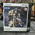 【Original】JOYTOY Warhammer 40K Ultramarines Terminator Chaplain Brother Vanius 1/18 Action Figure Model