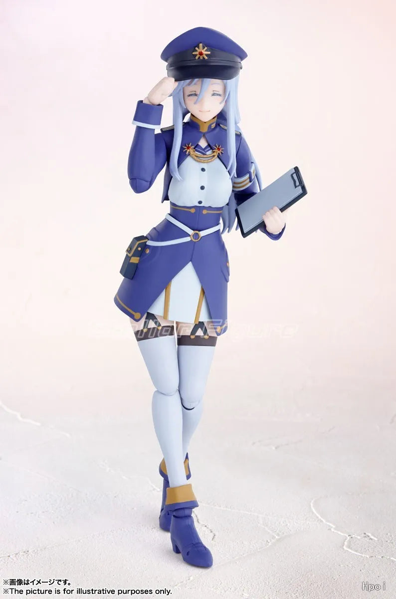 【SF】In Stock BANDAI SPIRITS S.H.Figuarts 86 EIGHTY SIX Vladilena Mirizé Figures Anime Model Collection