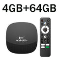 TV98 ATV Max Plus TV Box 8K 4K Android 14 Set Top Box 4G 5G 8GB 128GB Voice Remote WiFi Media Player Ultra Smart TV Box iptv