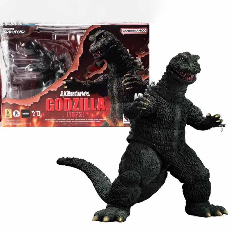Bandai Original SHM Anime Figure GODZILLA 2004 Action Figure Toys For Boys /Girls /Kids /Christmas Gift