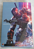 In Stock HT Arkham Batman HotToys 1:6 VGM30 DC Deathstroke Arkham Knight Figure Model Collectible Gift