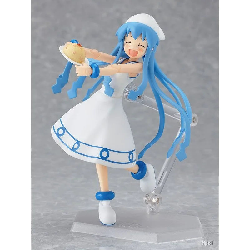 Max Factory Figma Finished Product Movable Proportional Doll Series Invasion!? Squid Girl Anime Toys Model Festival Gift for Boy