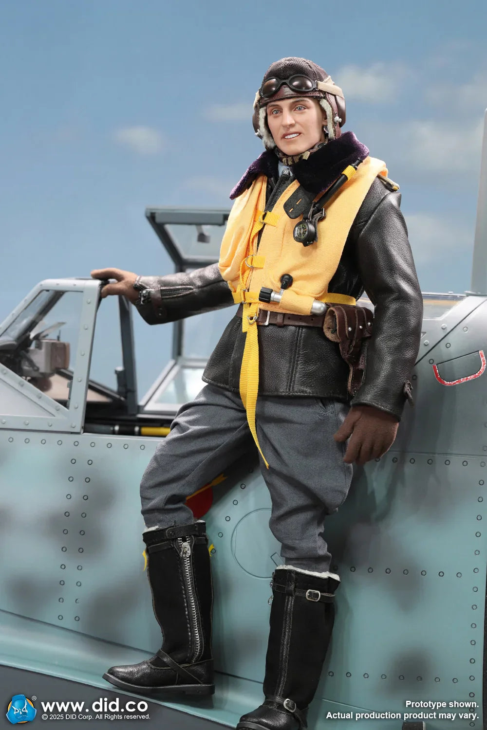 1/6 DID D80190 Neuankömmling Vollständiges Set Bewegliche Actionfigur Mann mit Ständer Plattform Spielzeug Modell ca. 30cm für Fans Sammlergeschenk