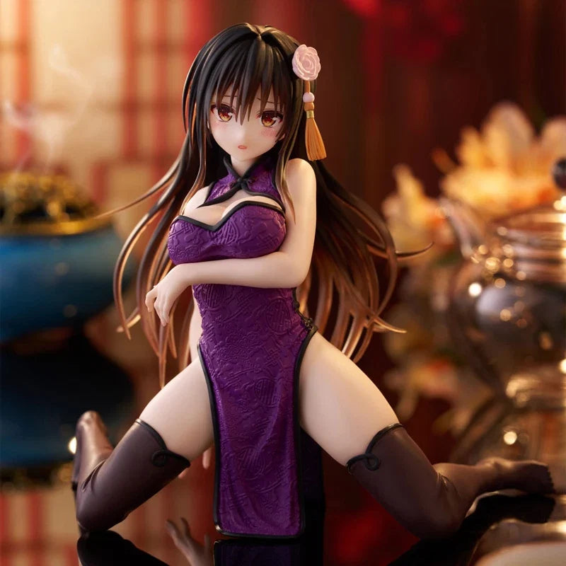 13cm To Love-Ru Darkness Yui Kotegawa Anime Girl Figure Momo Belia Deviluke/Lala Satalin Deviluke Action Figure Model Doll Toys