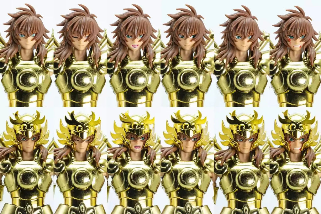 In stock ShineTime/ST Model Saint Seiya Myth Cloth EX Libra Dohko/Docko Gold Lost Canvas/LC Knights of the Zodiac Action Figure