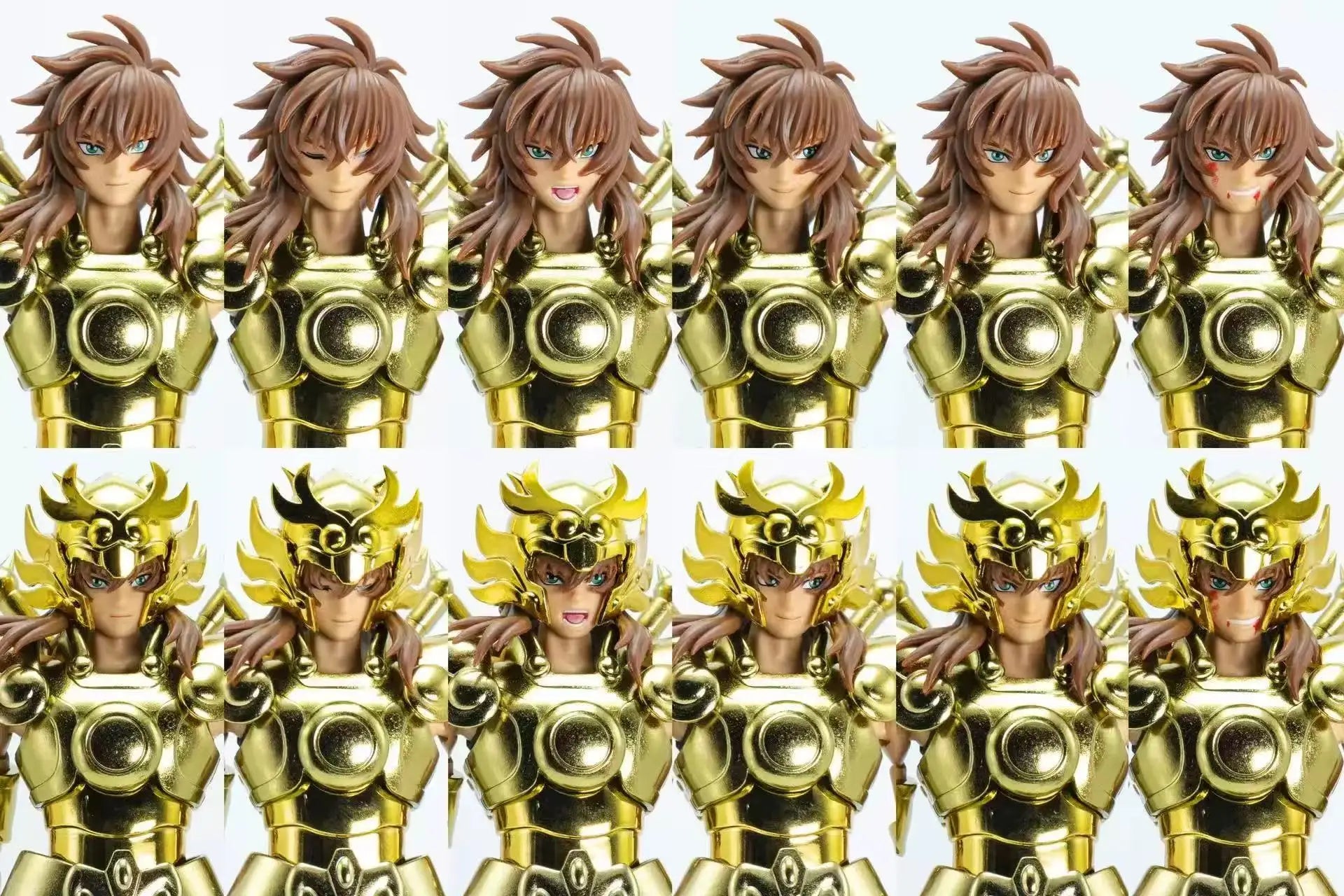 In stock ShineTime/ST Model Saint Seiya Myth Cloth EX Libra Dohko/Docko Gold Lost Canvas/LC Knights of the Zodiac Action Figure