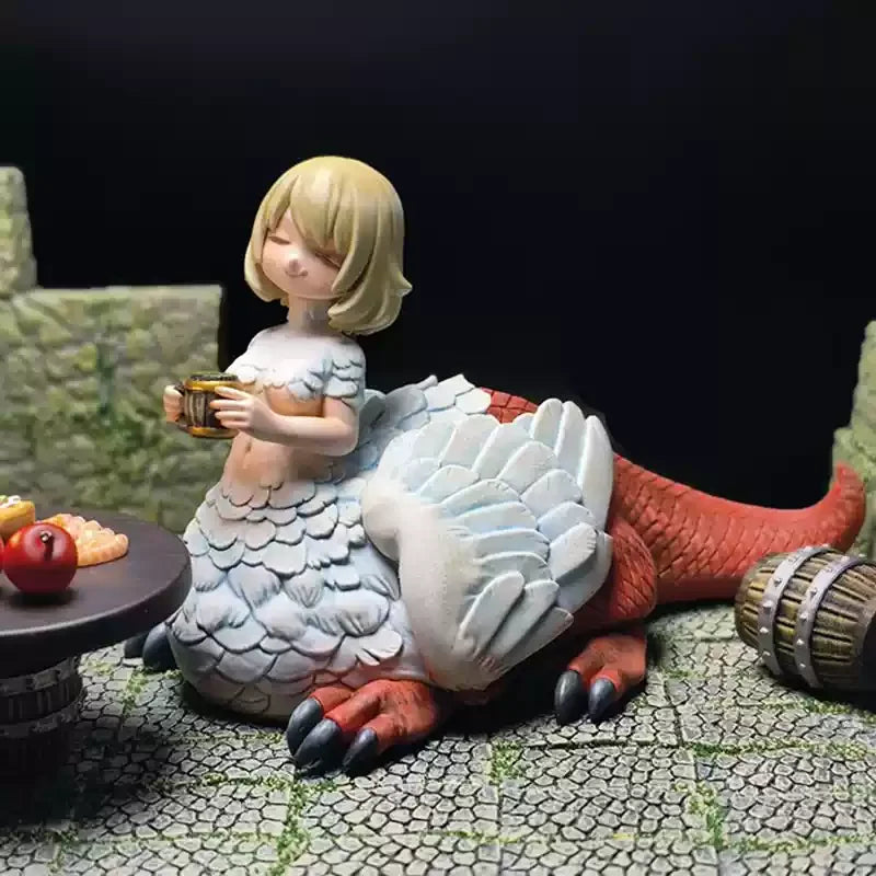 Cute Maze-Themed Anime Girl Figure Delicious Sister Food Toy GK Model Gift Collectible Action Figure For Fans And Collectors