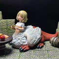 Cute Maze-Themed Anime Girl Figure Delicious Sister Food Toy GK Model Gift Collectible Action Figure For Fans And Collectors