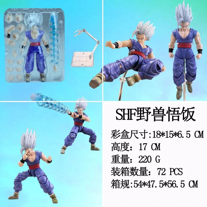 Dragon Ball Super Z Shf S.H.Figuarts Son Goku Mobile Handheld Kakarotto Model Simple Style Heroic Action Figuarts Dragon Ball Z