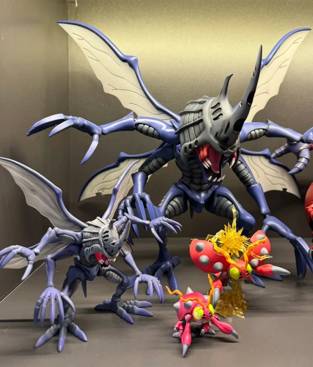Anime Figure Digital Monster Kabuterimon Figure Herakle Kabuterimon Tentomon Action Figurine Pvc Models Collectible Toys Gifts