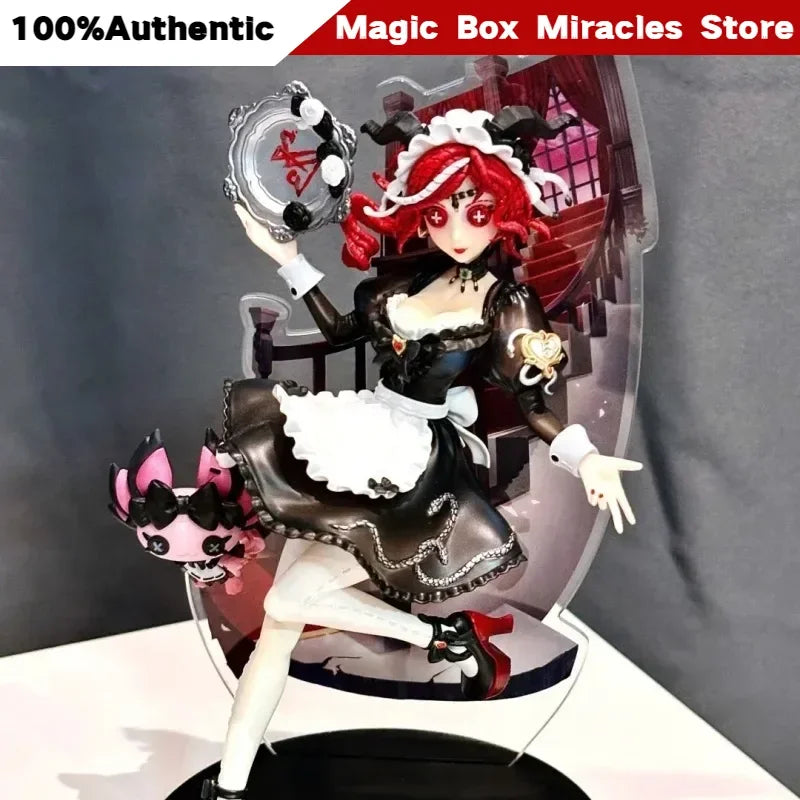 Neue Identität V Wahrheit Infehence- Rothaarige Hexe Priesterin Fia Acryl-Ständer Offizielle Spielcharakterfigur Display Anime Coll