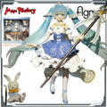 Max Factory Original Figma Snow Miku 2019 135mm Anime Action Figures Toys for Boy Christmas Gift Collectible Model Ornaments