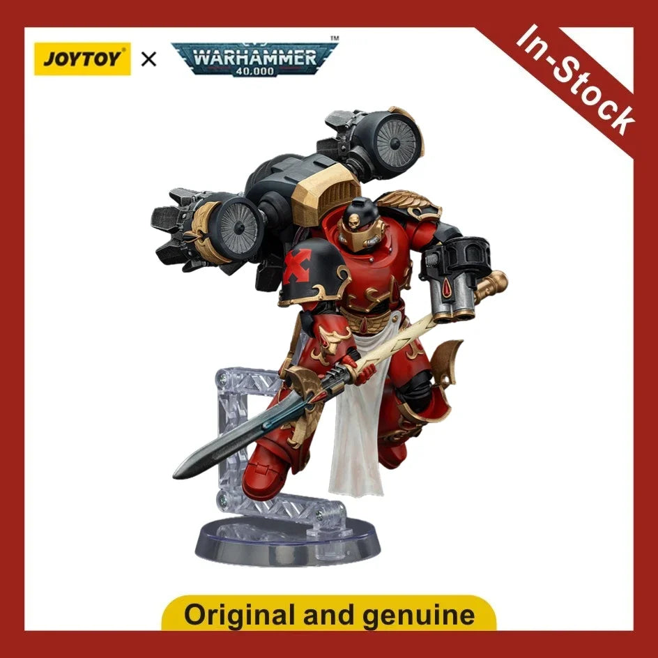 【UA】JOYTOY  Warhammer 40K  Scale 1/18 Action Figures Blood Angels Dawnbreaker Cohort Dawnbreaker 1  Models Toys Gifts