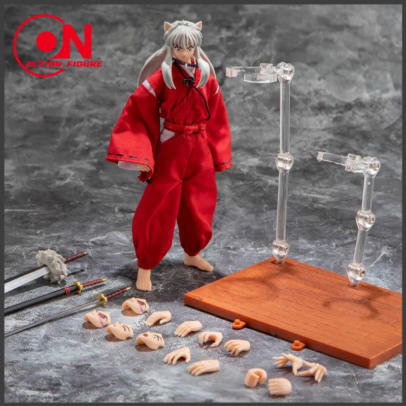 Auf Lager Anime-Land Dasin/Great Toys/GT Inuyasha Maßstab 1:12, 16cm/6 Zoll SHF/S.H.F PVC-Actionfigur-Modell