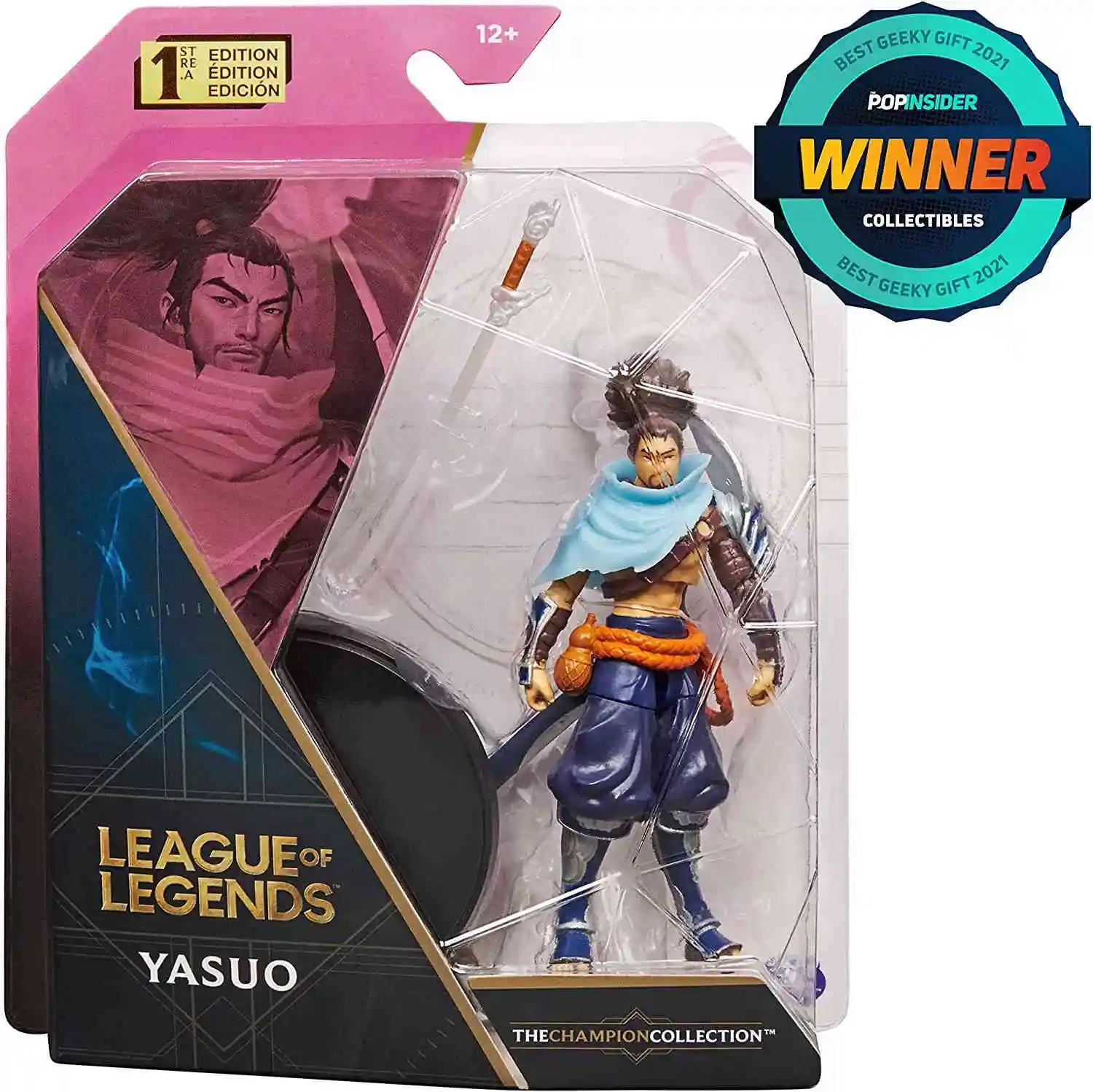League Of Legends The Champion Collection Jinx Darius Yasuo Thresh Zed Classic Games Action Figure Die Cast True Weaponry Toy