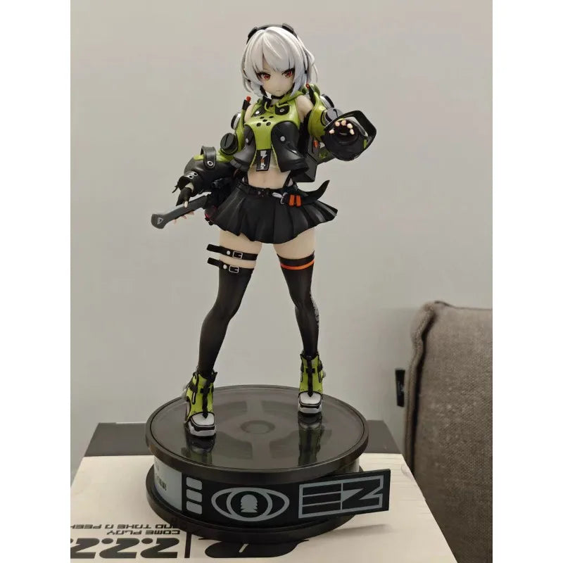 In Stock Original 28cm Zenless Zone Zero Figure Anby Demara Pretty Girl Anime Collectible Model Resin Holiday Gifts Kids Toys
