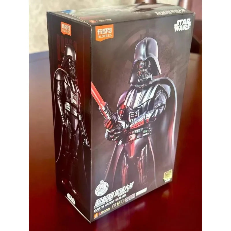 Blokees Star Wars Action Figure Movie Darth Vader Dark Trooper Anime Action Figure Collection Toys Model For Children Gift