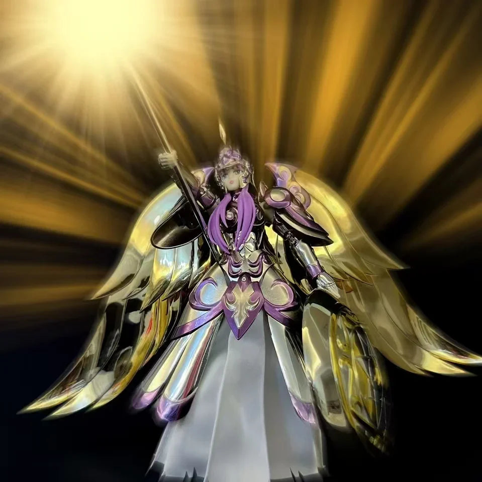 AUF LAGER MST Modell Saint Seiya Myth Cloth Athena Saori Götterkleid mit Freizeitkleidung Actionfigur Knights of The Zodiac Spielzeug Geschenk