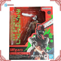 In Stock Genuine Bandai Chainsaw Man The Movie Reze Arc Model Kit SHF Denji Anime Action Figure Collection Finished Model Toys