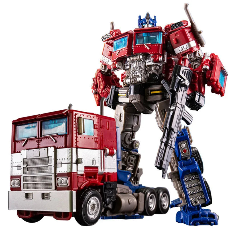 IN STOCK AOYI 18CM NEW Repaint Action Figure Movie Toys Boy Anime Robot Car Aircraft Dinosaur Model Kids SS61 TW-1028B