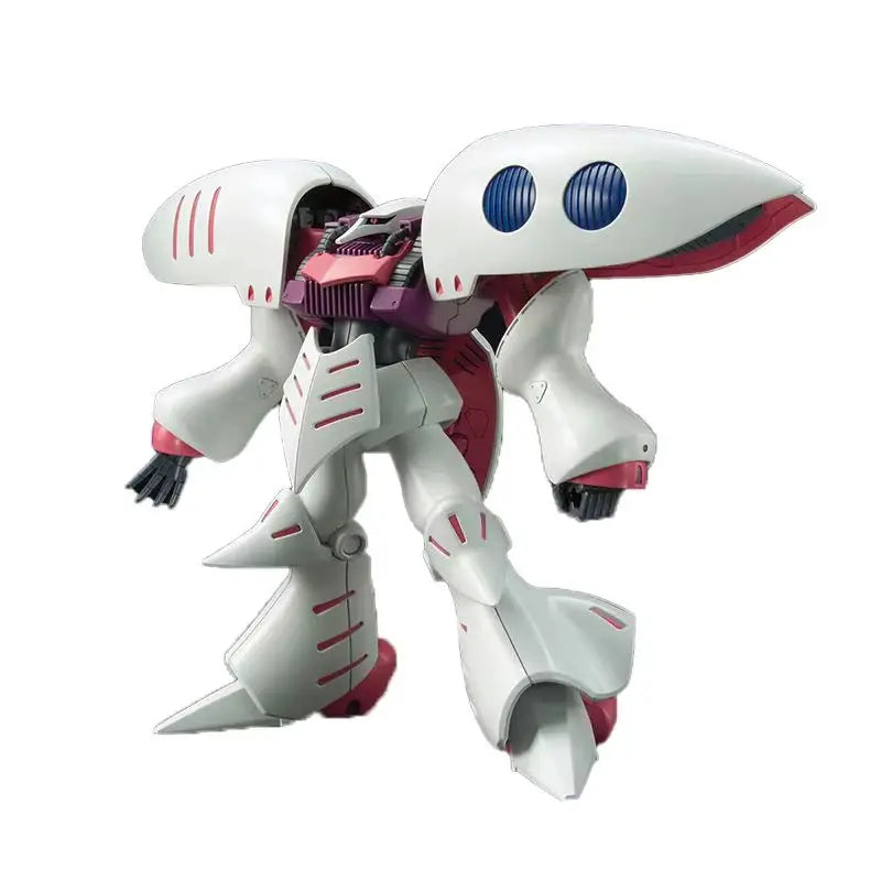 Hg 1/144 Qubeley Mk2 Kabini Model Robot Mecha Assembly Model Action Figures Children'S Educational Toys Gift Collection