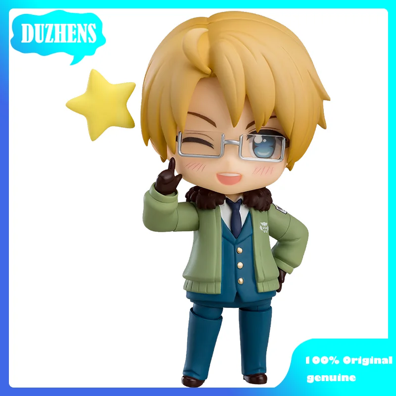 GSC Original:Hetalia Ivan Braginsky Alfred FJones Francis Bonnefoy Q version figma Action Figure Anime Figure Model Toys