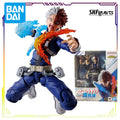BANDAI Original S.H.Figuarts My Hero Academy Series Green Valley Has Been Out for A Long Time Anime Action Figure Model Toys