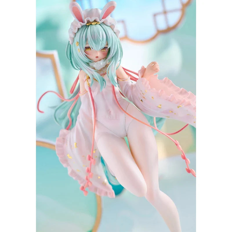 Original Genuine AOWOBOX Pilosa New Year 1/6 Action Figure PVC 26CM Collectible Model Dolls Statuette Ornaments Model Gifts Toy
