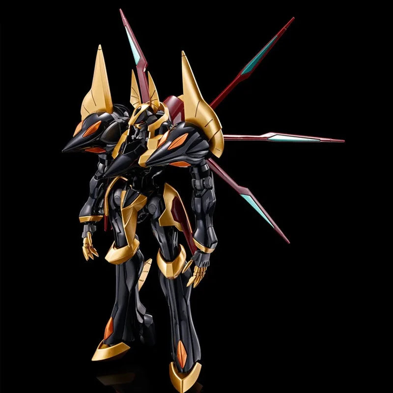 Bandai Genuine HG 1/35 CODE GEASS LELOUCH OF THE REBELLION GAWAIN  Anime Action Figure Assembly Collectible Model Toys Gift Kids