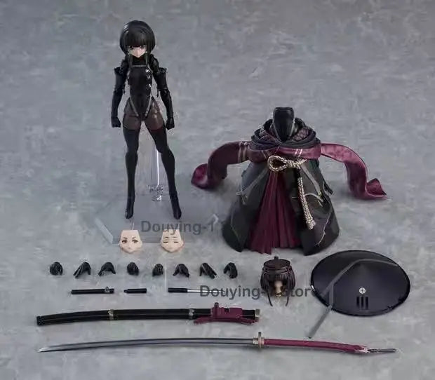 In Stock Original figma 549 Ronin MaxFactory Arknights Action Figure PVC Anime Model Toys Collection
