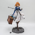 25cm Violet Evergarden Anime Girl Figure VIOLET EVERGARDEN Action Figure Eternal Garden Weier Figurine Collection Model Doll Toy