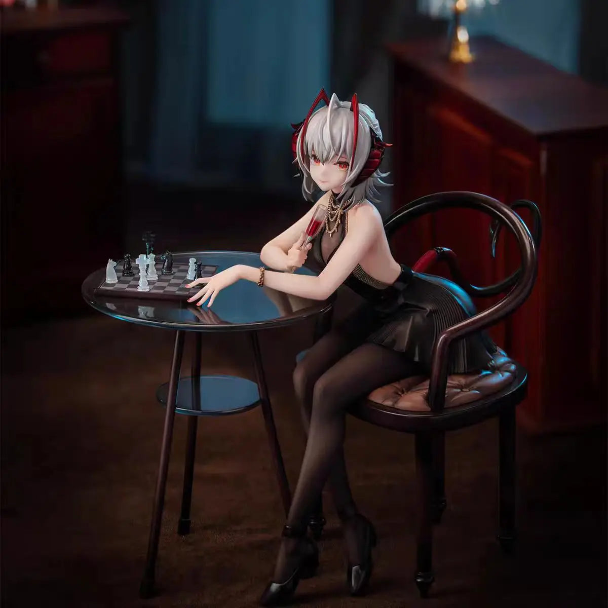 【Presale】Arknights W Anime Figurine Game Character Sculpture Action Figurals Statue Figures Cartoon Collectible Model Toy