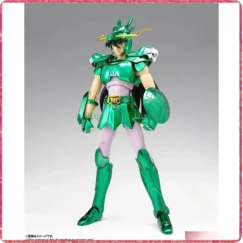 BANDAI in stock Saint Cloth Myth Purple Dragon Revival Edition PVC Animation Action Collectible Figure Model Children  Toy
