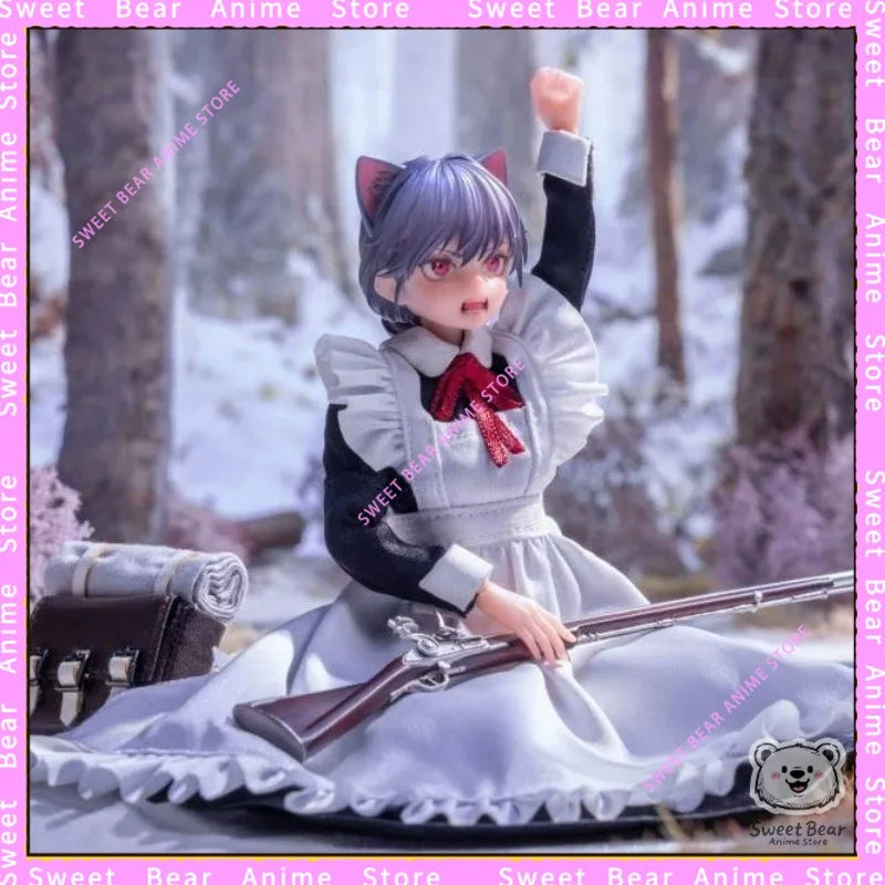 Auf Lager Einzahlung HASUKI PA010 1/12 Maßstab Musketier Fitchko Actionfigur Anime Modell Trendige Spielzeuge Desktop Puppe Sammlerstücke