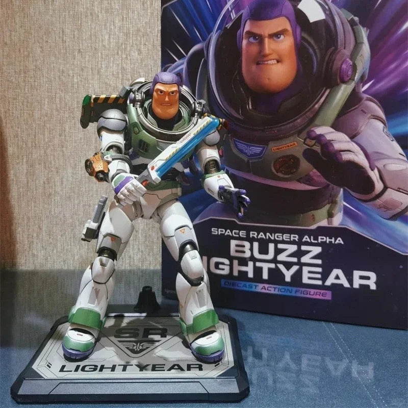 Disney Toy Story Buzz Lightyear Collectible Figure  Action Figurine Gifts Movable Limited Collected Brithday Christmas Gifts