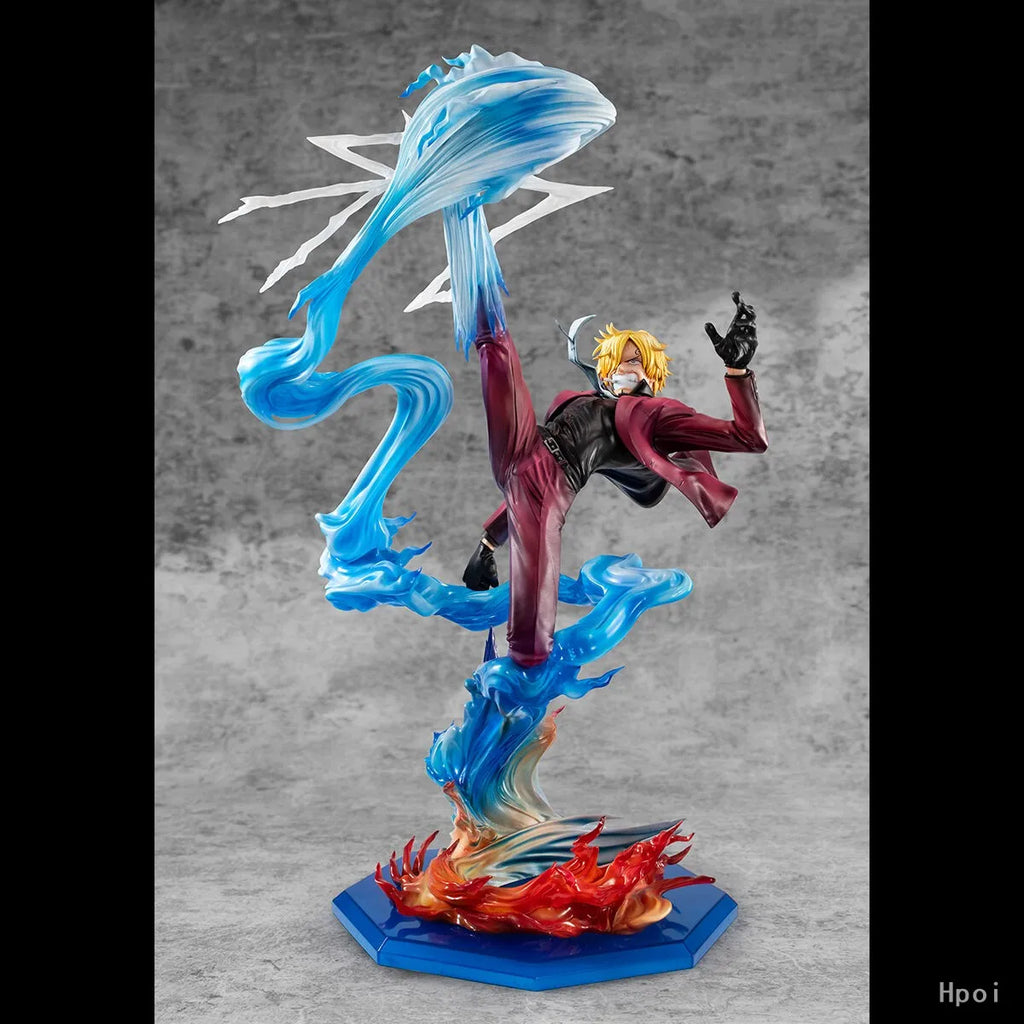【Auf Lager】Original KOTOBUKIYA MegaHouse POP ONE PIECE Sanji Figuren Spielzeug Geschenke