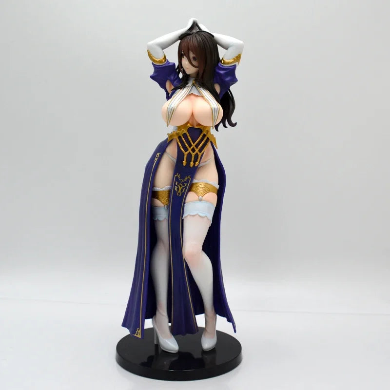 28cm Vibrastar Seishori Sister Petronille Sexy AnimeFigure Petronille illustration by Ogre Action Figure Adult Model Doll Toys