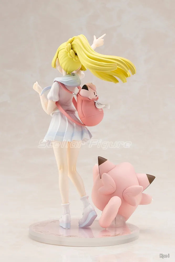【SF】Original KOTOBUKIYA Pokémon Lilii and Pipi 1/8 Figures Anime Models Toys Gifts
