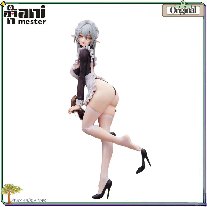 Original AniMester Naughty Maid Sivir 1/6 Ornament Collection Anime Figure