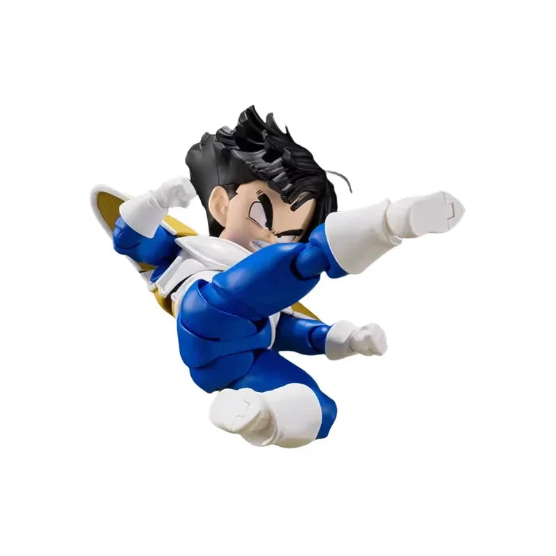 Bandai Genuine SHF DRAGON BALL Son Gohan -BATTLE CLOTHES- Anime Action Figure Collectible Model Toys Ornaments Gift Children Kid