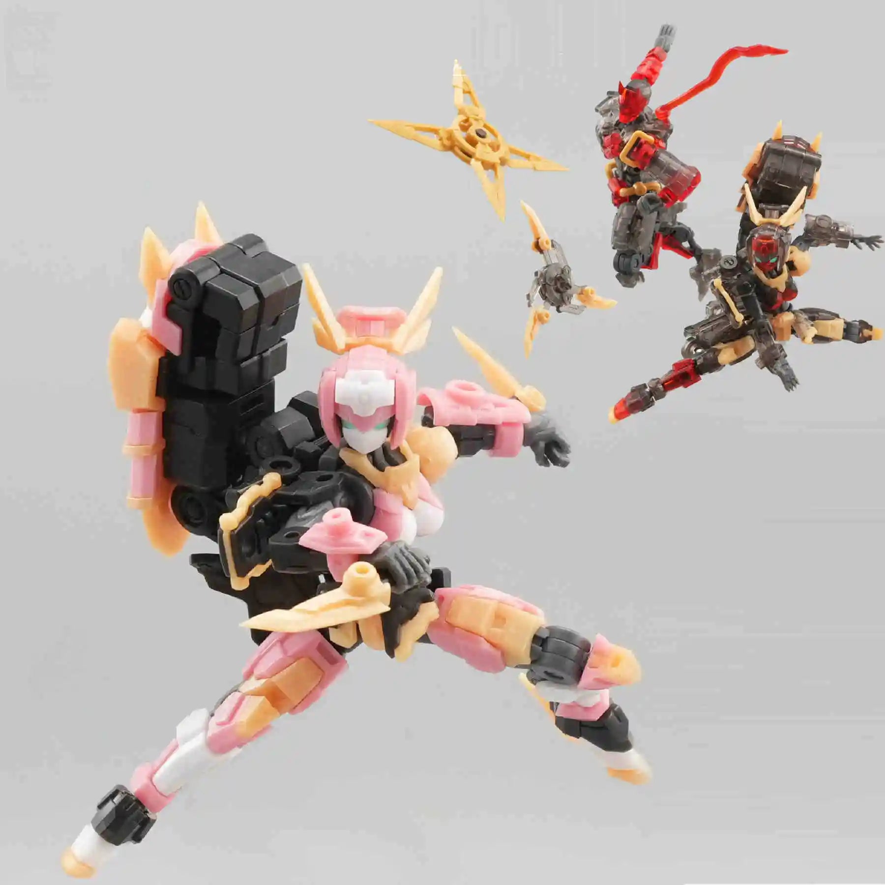 Kemo Fiftyseven Creative Field Number-57 No.57 Kirigyo Esis Armored Puppet Anime Action Figure Assembly Model Toys Gifts Hot