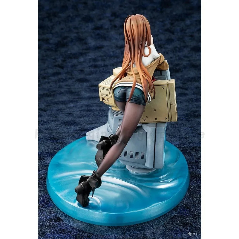 【In Stock 】Original KADOKAWA KDcolle STEINS; GATE 0 Chris Makise LED Illuminated Version Anime Figure