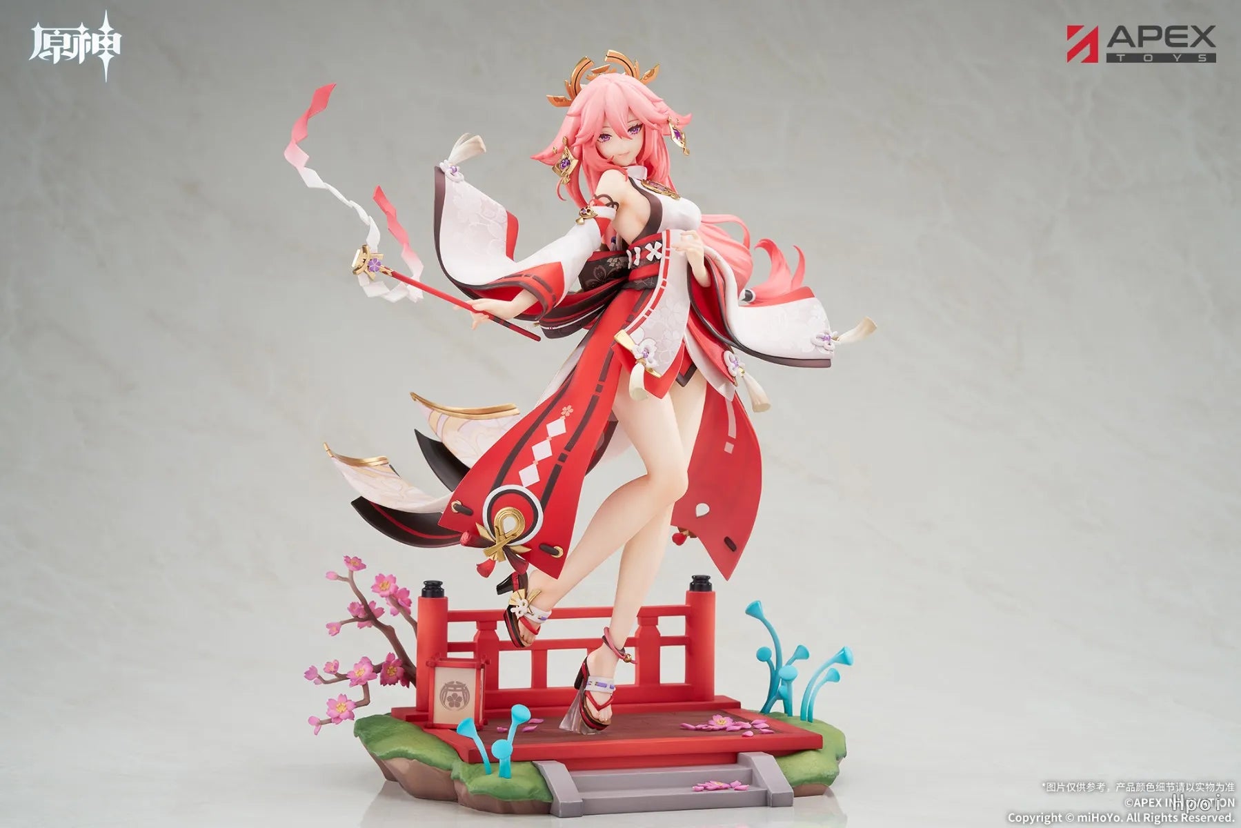 ã€MTã€‘Vorverkauf Original APEX-TOYS MiHoYo Genshin Impact Yae Miko 1/7 Scale Figur Spielzeug Modell zum Sammeln