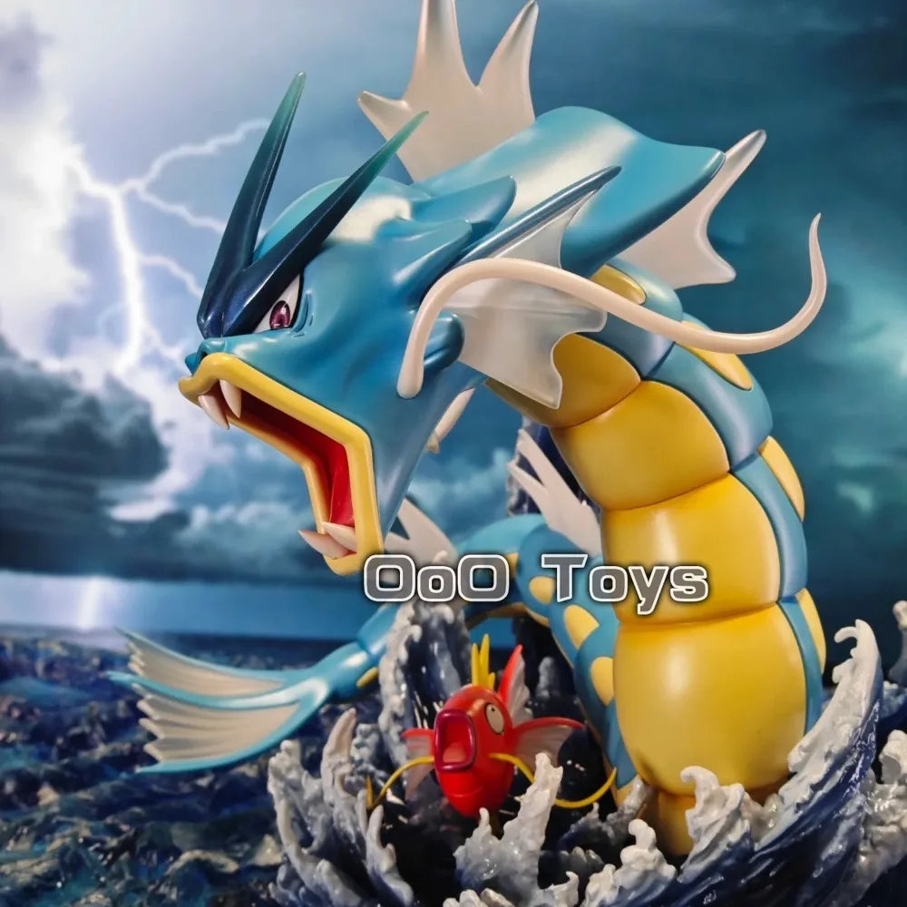 20cm/7.87in Pokemon Gyarados Anime Figure Magikarp Pikachu Action Figure GK Toys Gift Doll