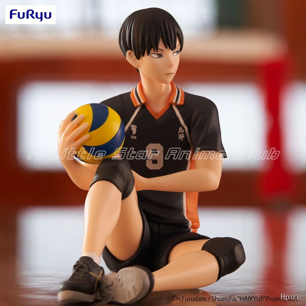 In Stock Original FuRyu Volleyball Boy Noodle Stopper Kageyama Tobio Anime Figure Model Collection Toys Ornaments Gifts